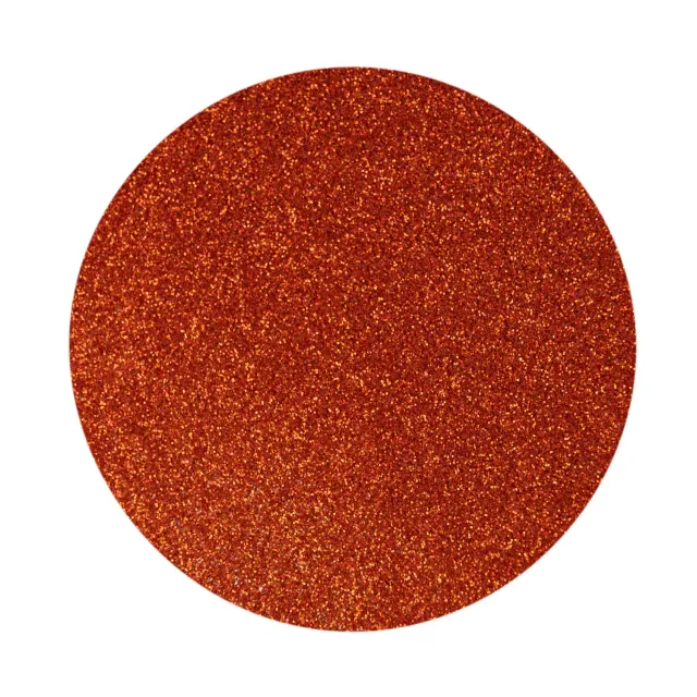 Iz Beauty Firework nagelglitter 6g mörkorange holo