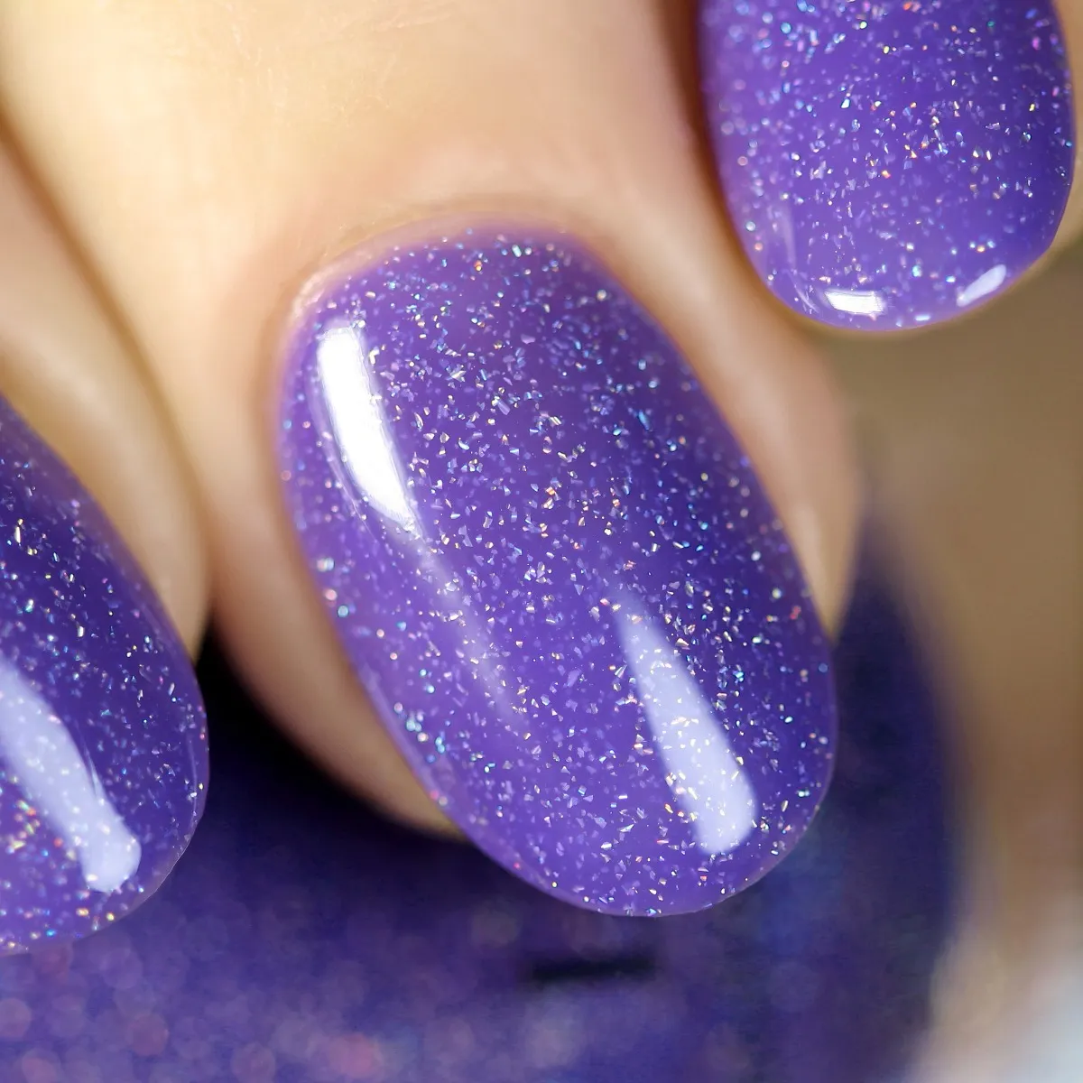 ILNP Sugar Lush Sweet Dreams nagellack holografisk