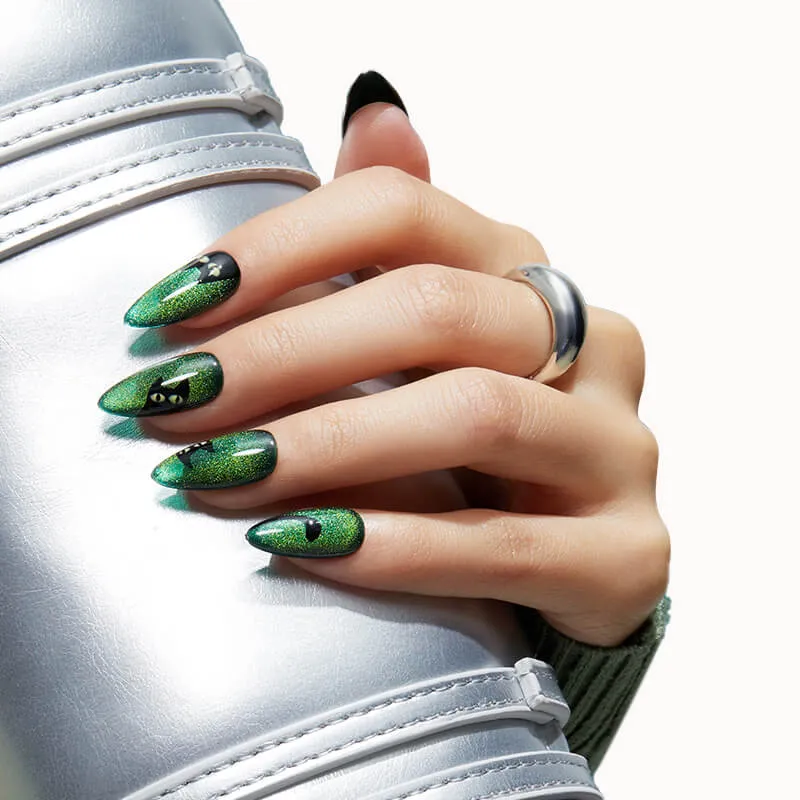 Modelones Inspire Gel Emerald Forest gellack 15 ml smaragd cat eye