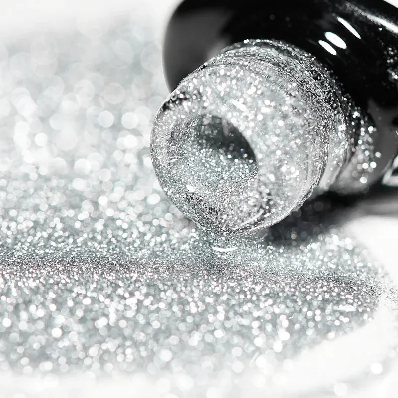 Modelones In the Spotlight gellack 6 färger glitter