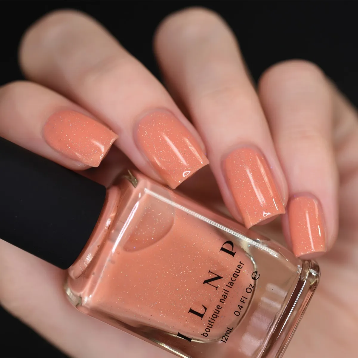 ILNP Sugar Lush Dreamsicle nagellack melon krämig