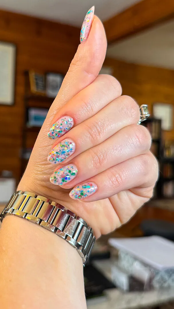 Cirque Colors XX nagellack multiglitter holografiskt