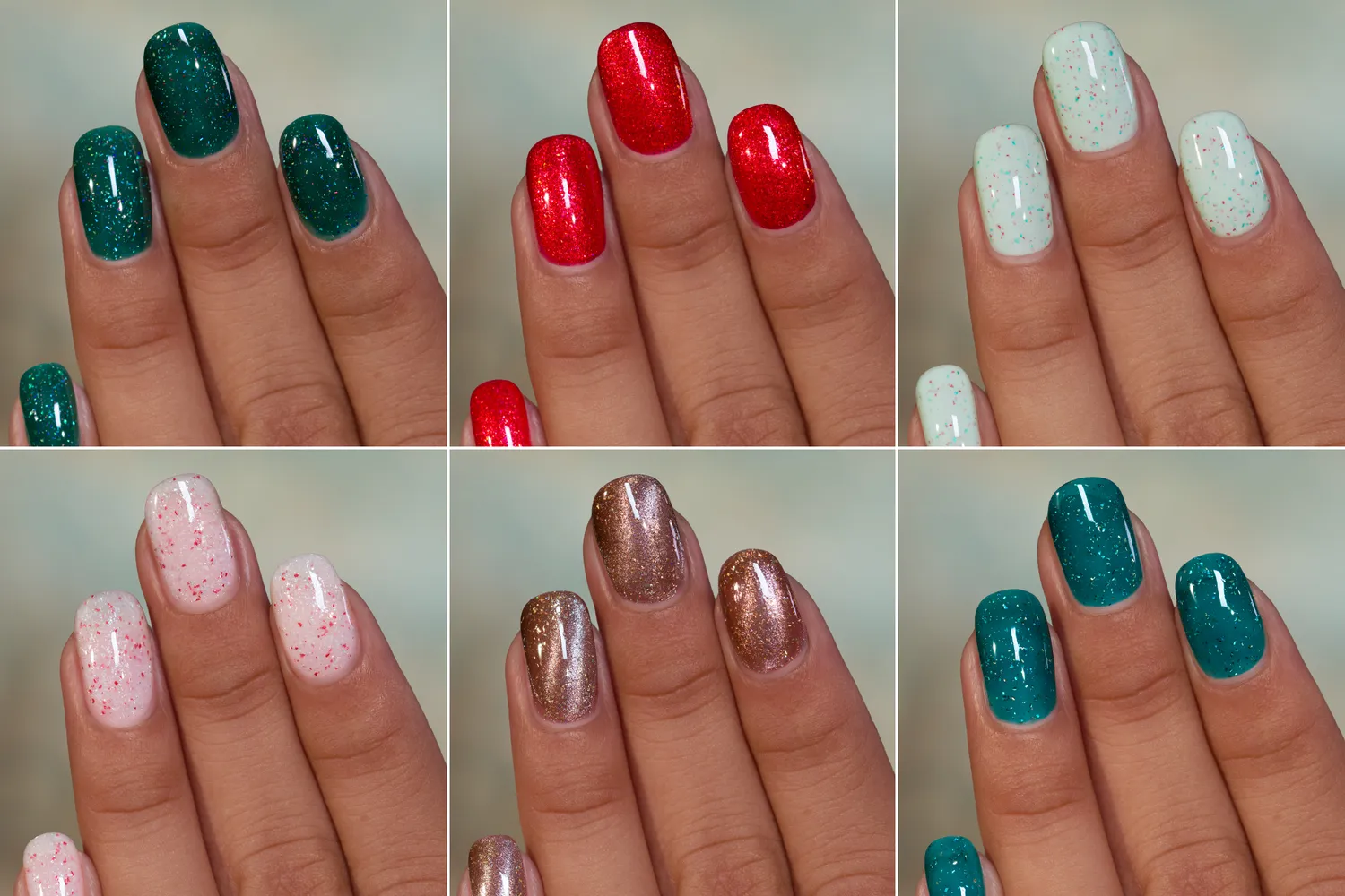 ILNP Santa’s Workshop nagellack 6-pack jul