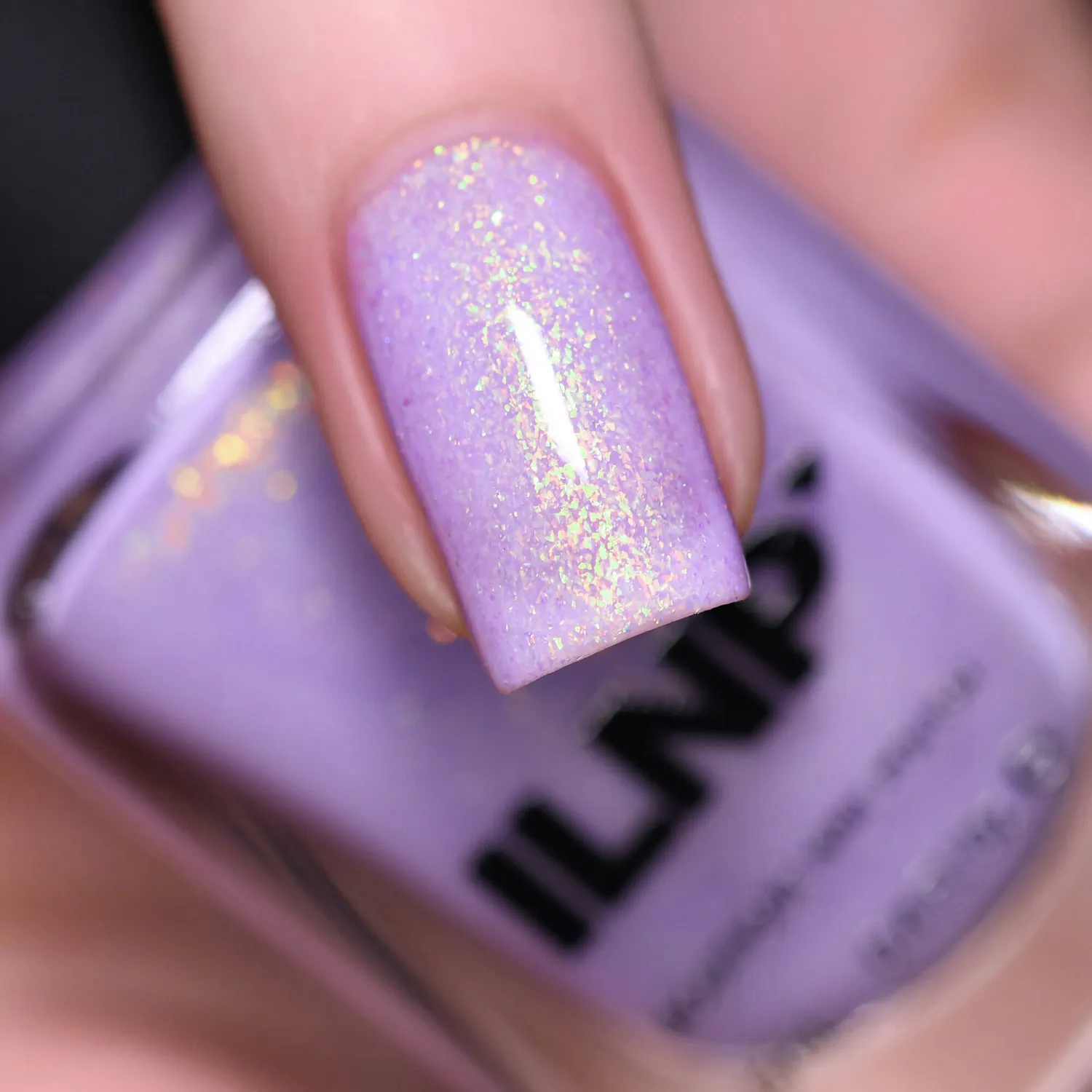 ILNP Cloud Nine Harper nagellack lavendel skimmer