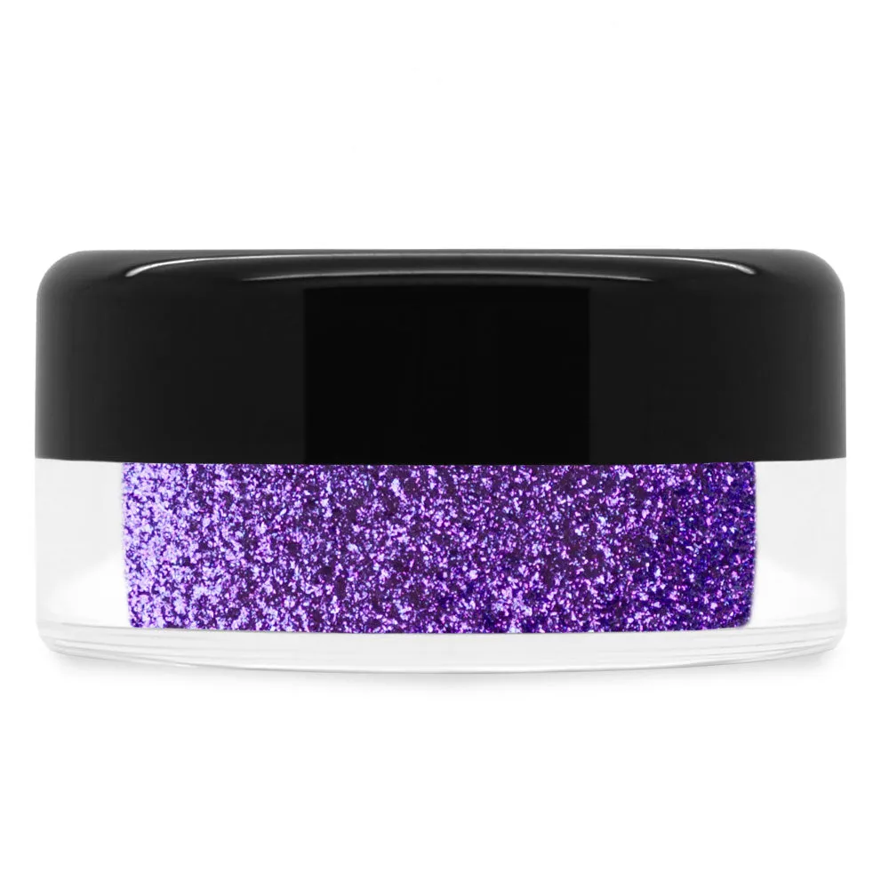Iz Beauty Lavender Chrome nagelpigment spegeleffekt