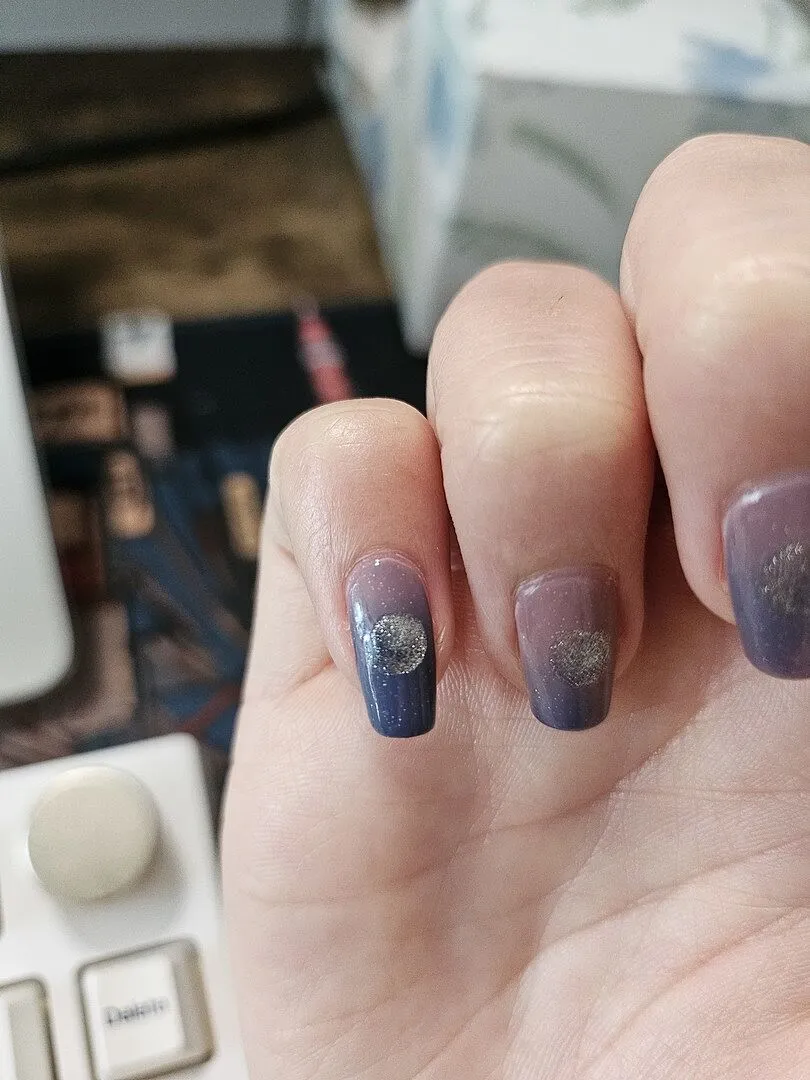 Cirque Colors Chemistry nagellack magnetisk gråsilver
