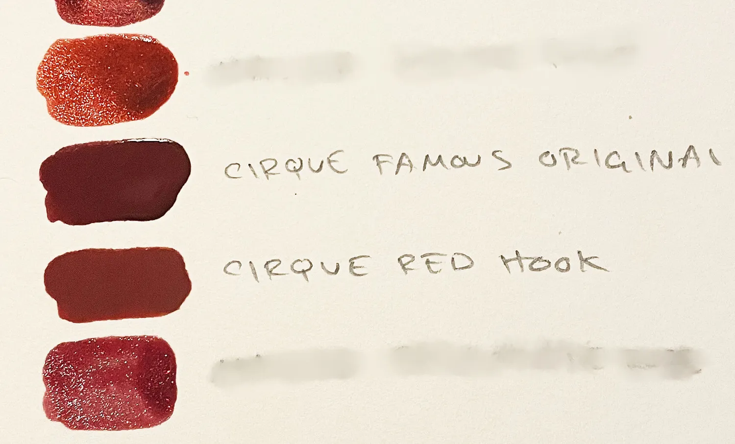 Cirque Colors Red Hook nagellack tegelröd kräm