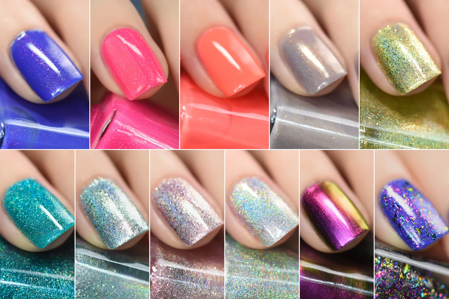 ILNP Summer Collection 2015 nagellack 11-pack blandade nyanser