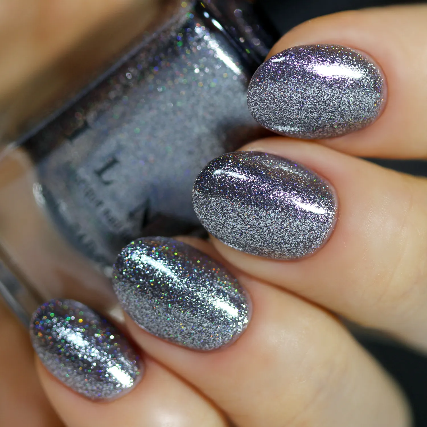 ILNP Reflections Carbon nagellack gunmetal metallic