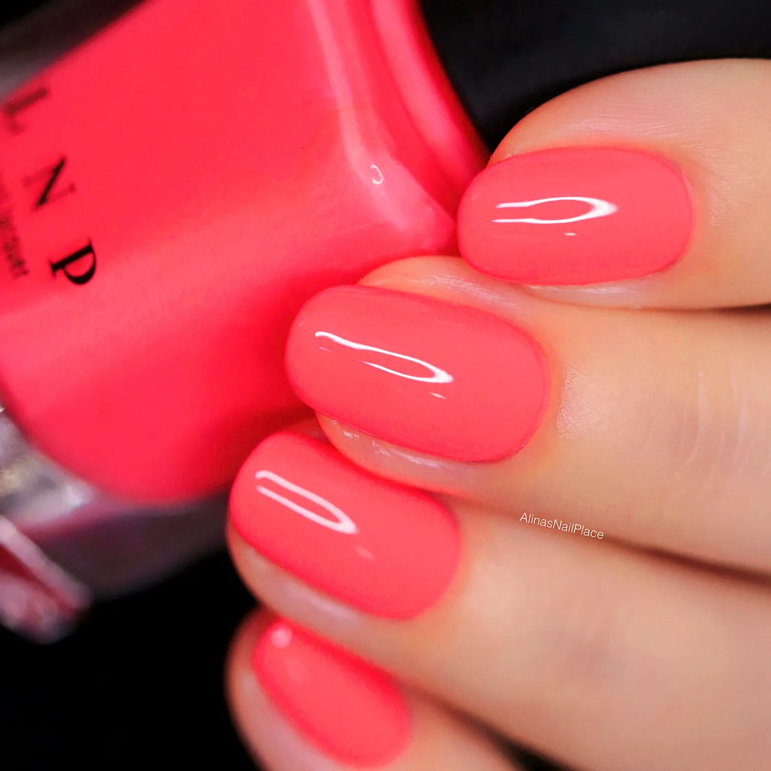 ILNP Summer nagellack kräm korall neon