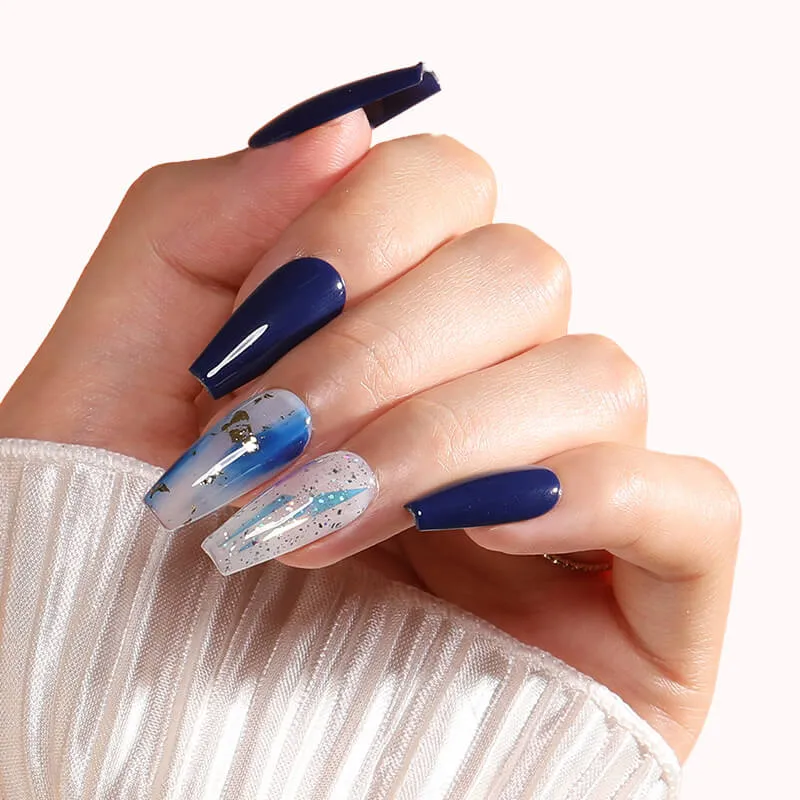 Modelones Seabed gellack 15 ml krämblå