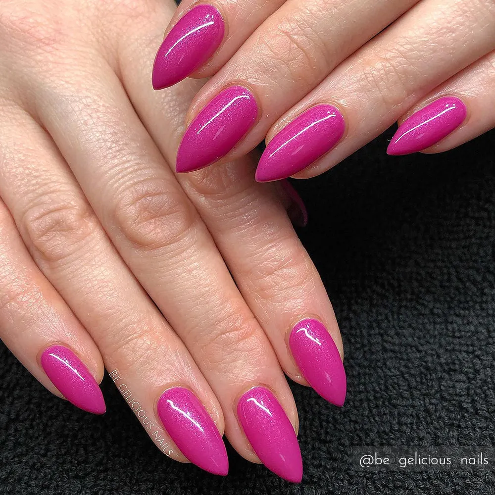Iz Beauty Calgel CG971 nagelgel Kiss Chase 4g skimrande