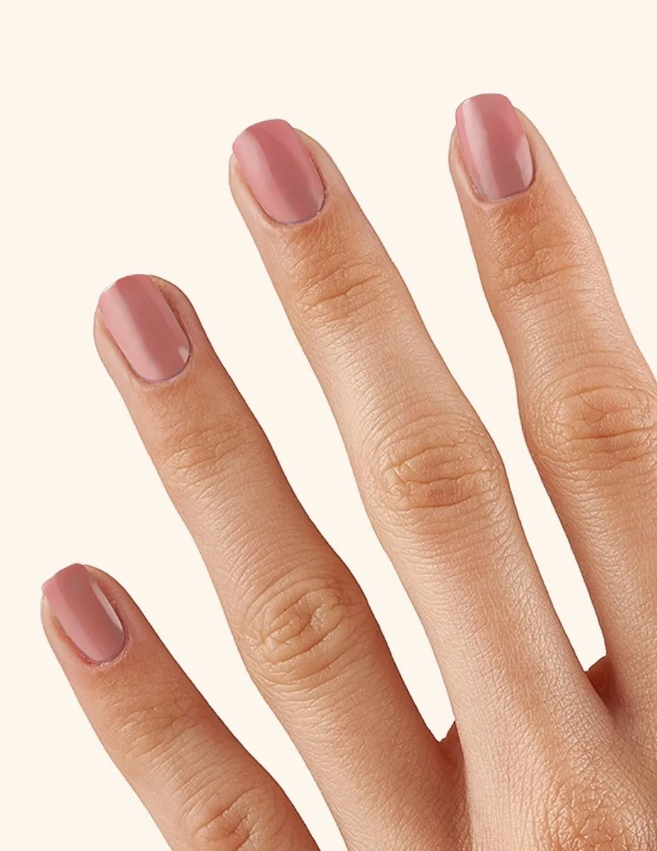 Le Mini Macaron Rose Buttercream nagellack dammig rosa