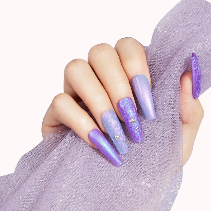 Modelones Shimmering Seashell gellack 6-pack shimmer