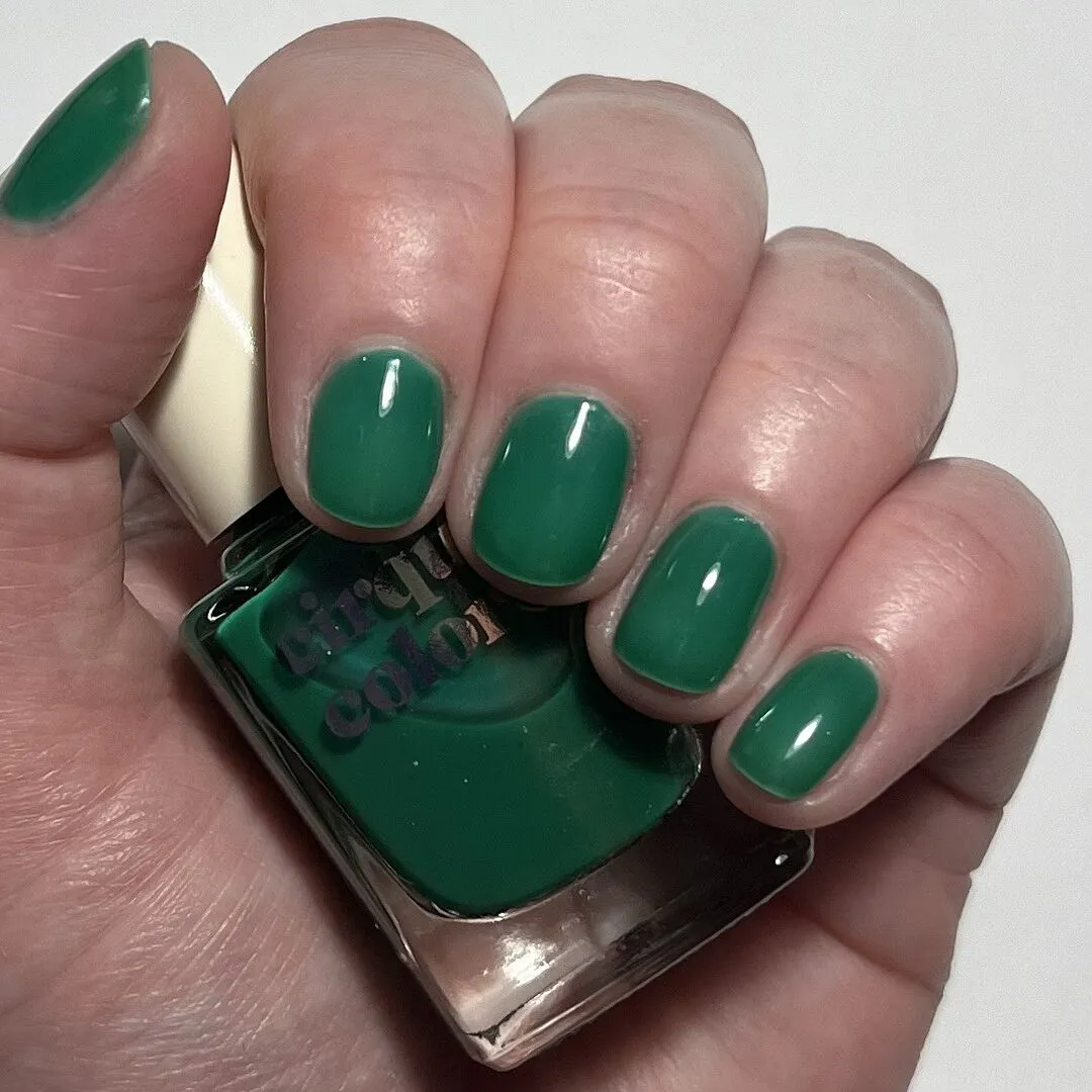Cirque Colors Toronja Jelly nagellack grön
