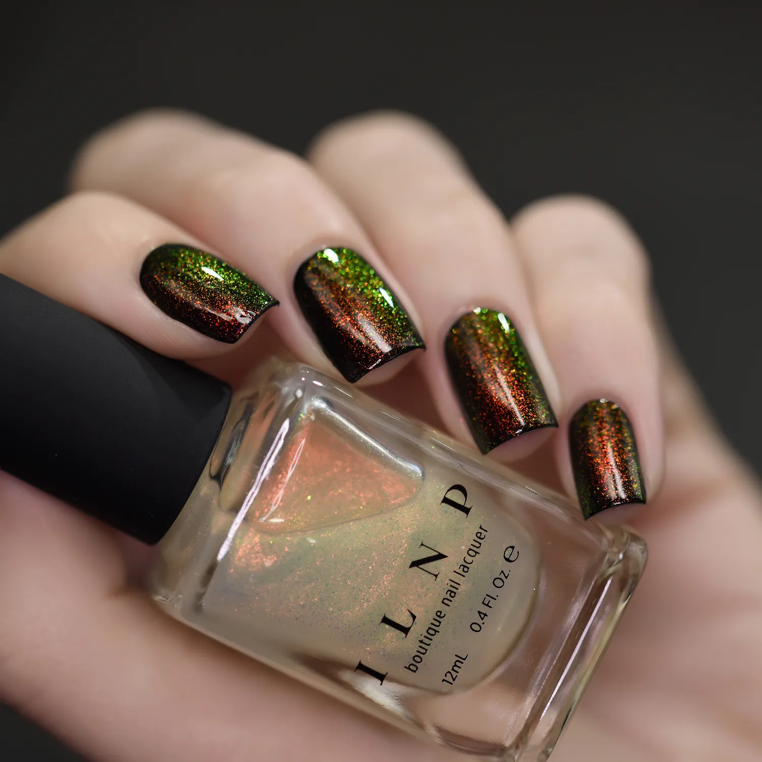 ILNP The Alchemist Real Magic topplack orange-grön