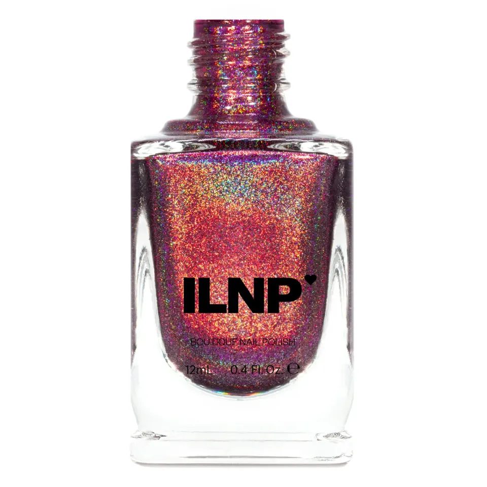 ILNP Love Language nagellack cabernet Ultra Holo