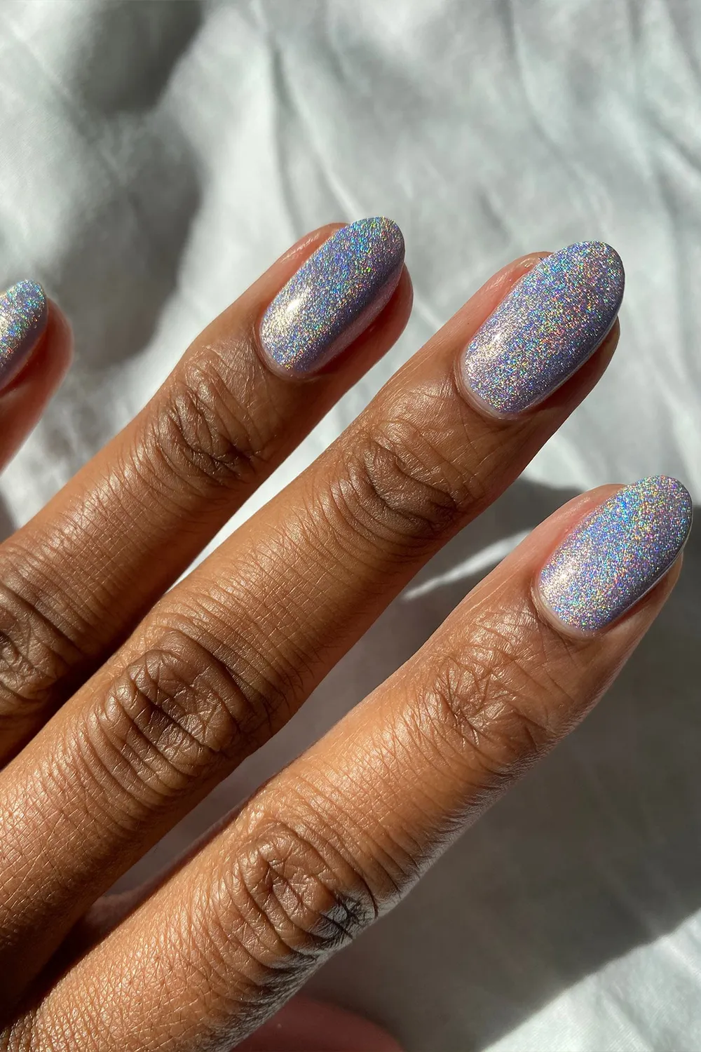 Cirque Colors Subculture nagellack silver holo