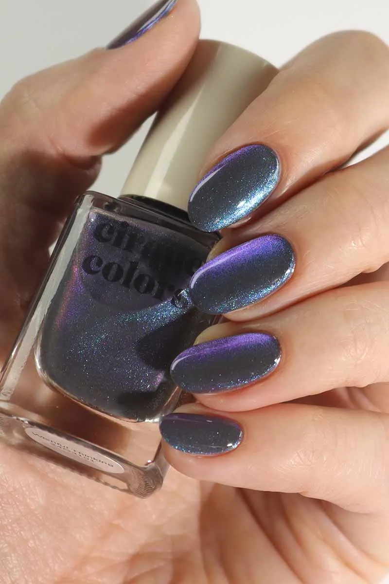 Cirque Colors Wishful Thinking nagellack magnetisk grå