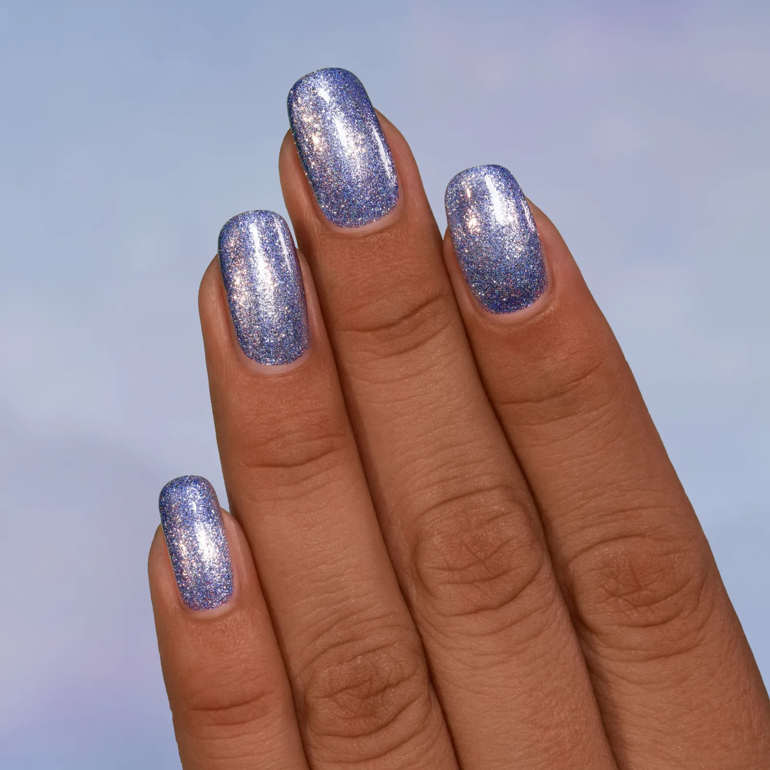ILNP Eternal Winter Dream nagellack lavendelblå metallic