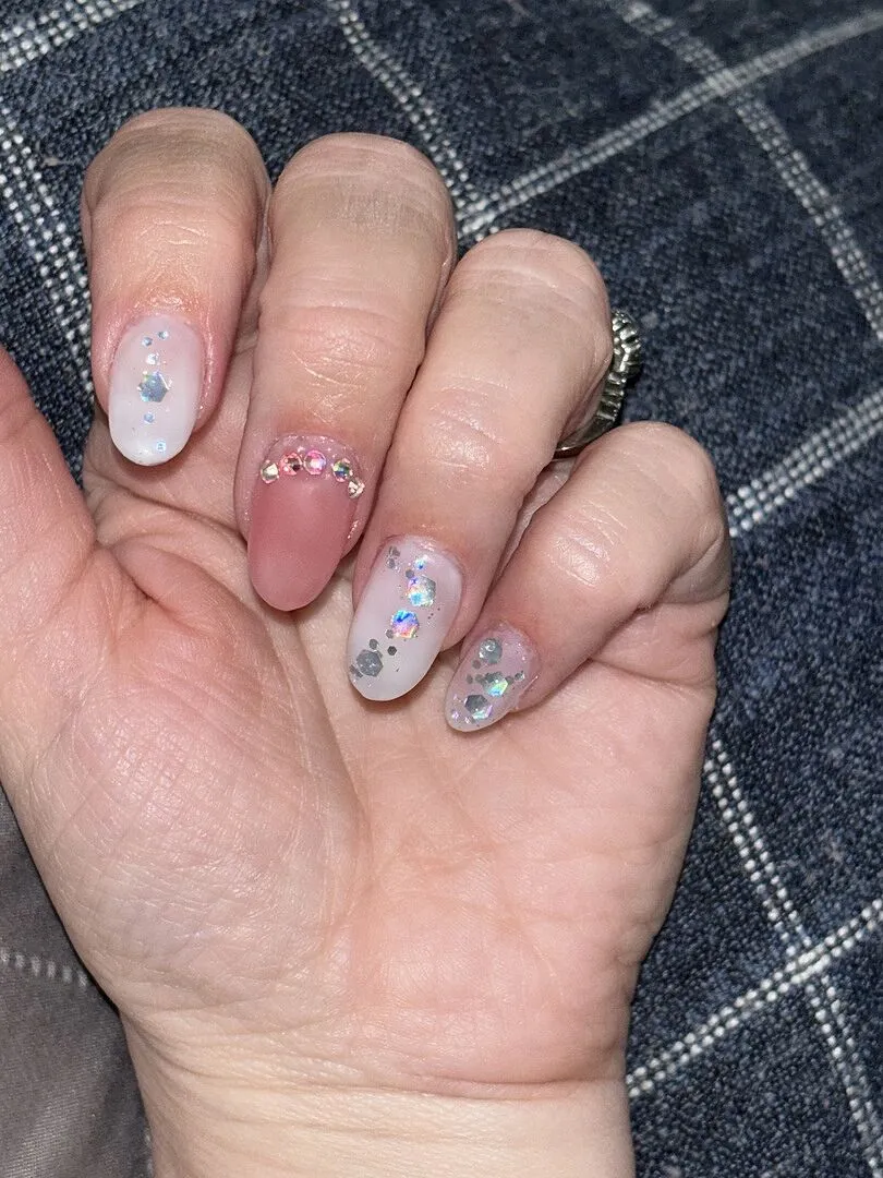 Modelones Mixing Gel 50 ml glitter ombre