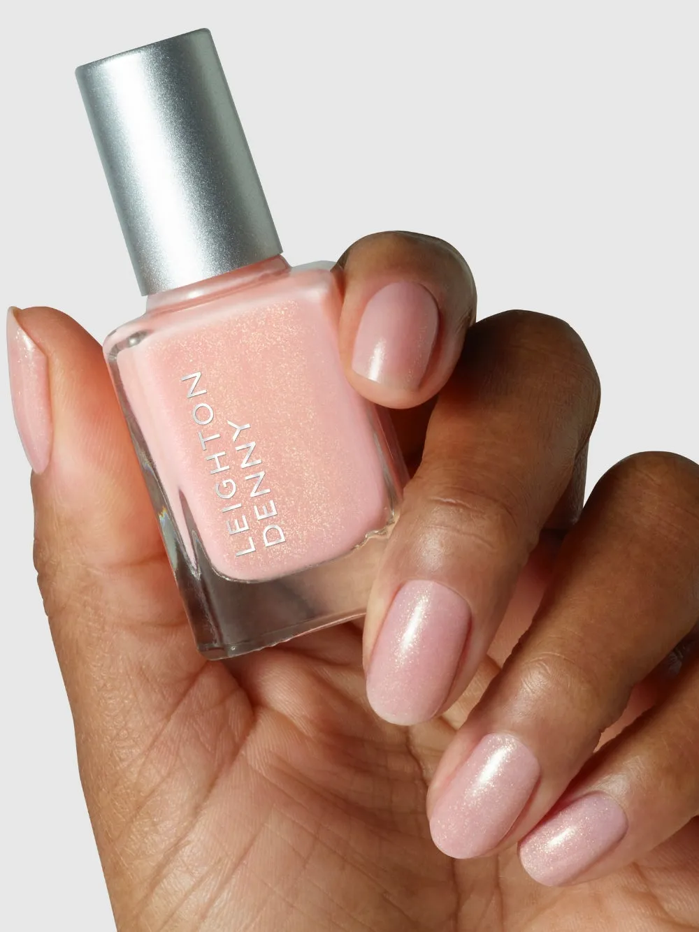 Leighton Denny Rose Veil nagellack 13,5 ml rosa shimmer