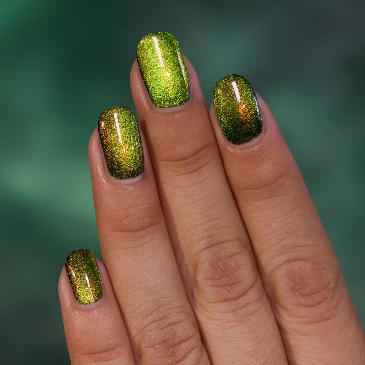 ILNP Twisted Radioactive magnetlack grön magneteffekt