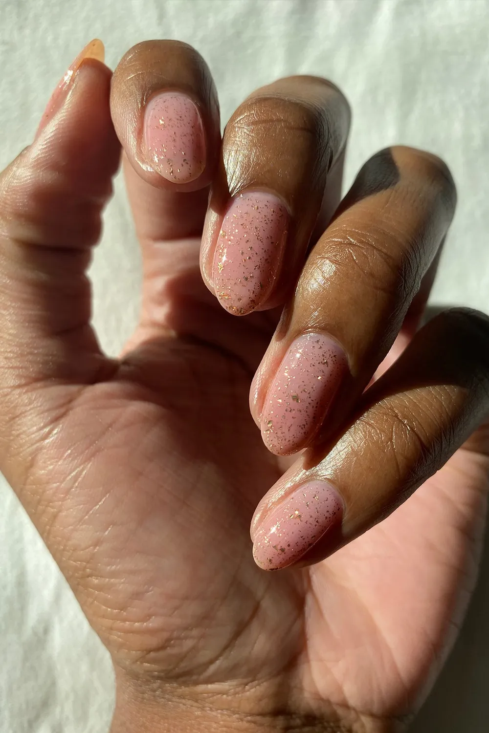 Cirque Colors Sun-Kissed topper guld metallic