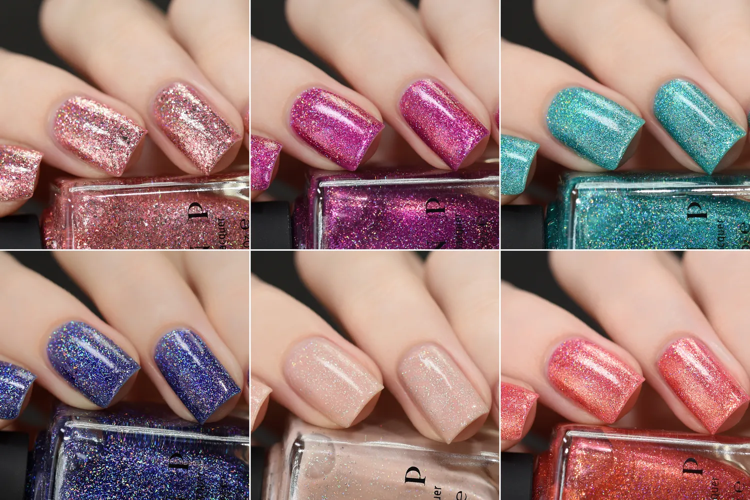 ILNP Summer Collection 2017 nagellack 7-pack sommarfärger