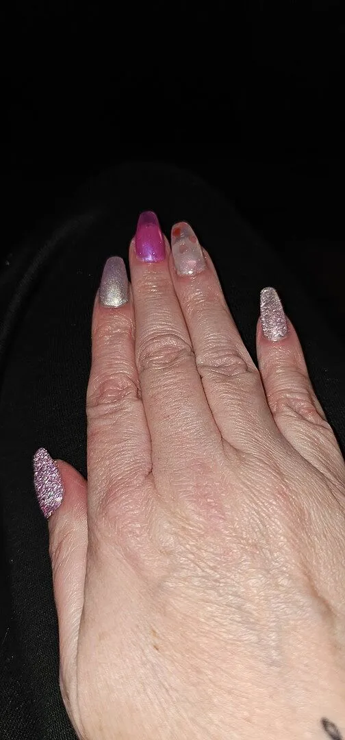 modelones Lucky Bag nagelkit slumpad färg billig