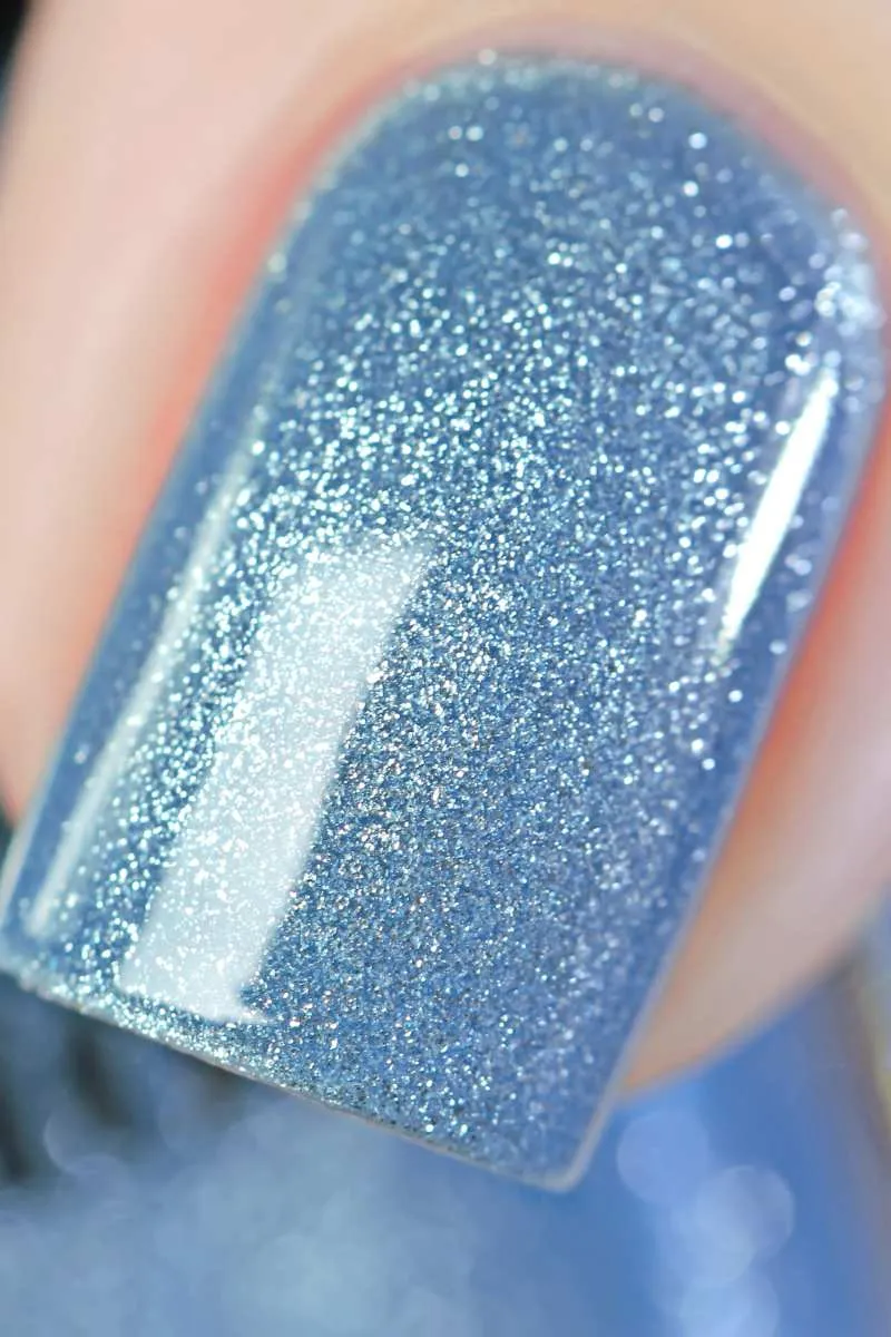 Cirque Colors Aura Mind Over Matter nagellack magnetisk himmelsblå