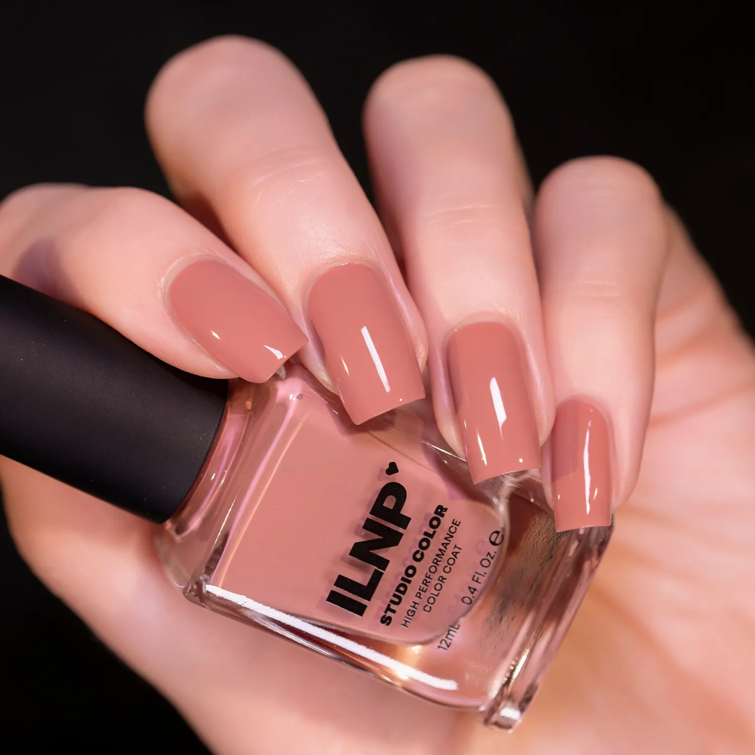 ILNP Rosewood nagellack terrakotta kräm
