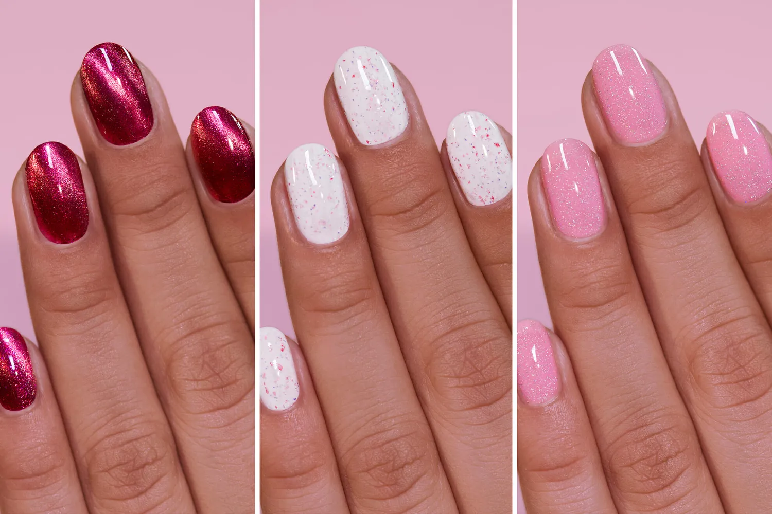 ILNP Sweetheart nagellacksset 3-pack romantiskt