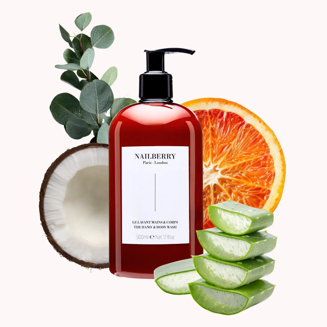 Nailberry Hand & Body Wash handtvål 500ml