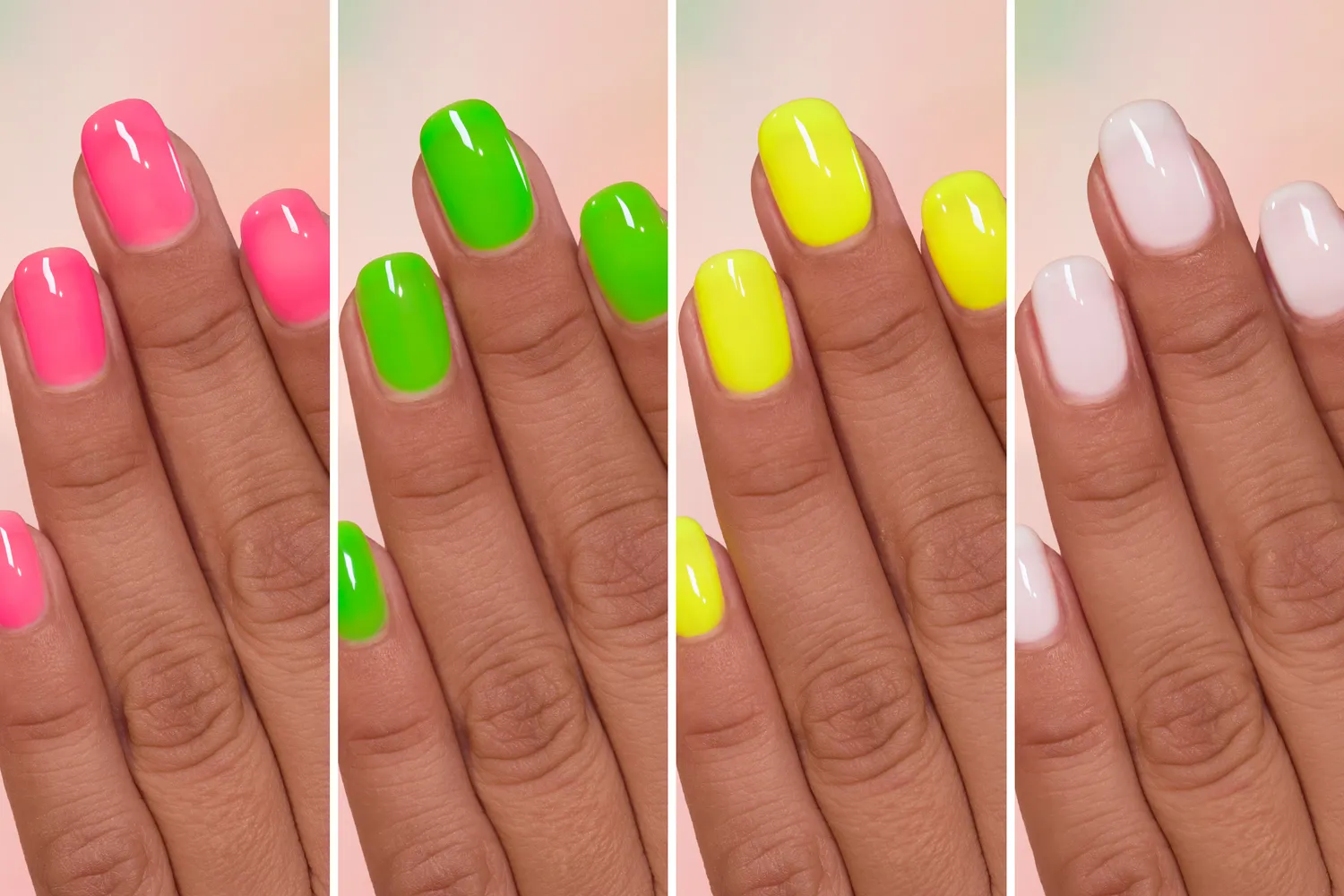 ILNP Sweet Escape nagellack 4-pack jelly byggbar