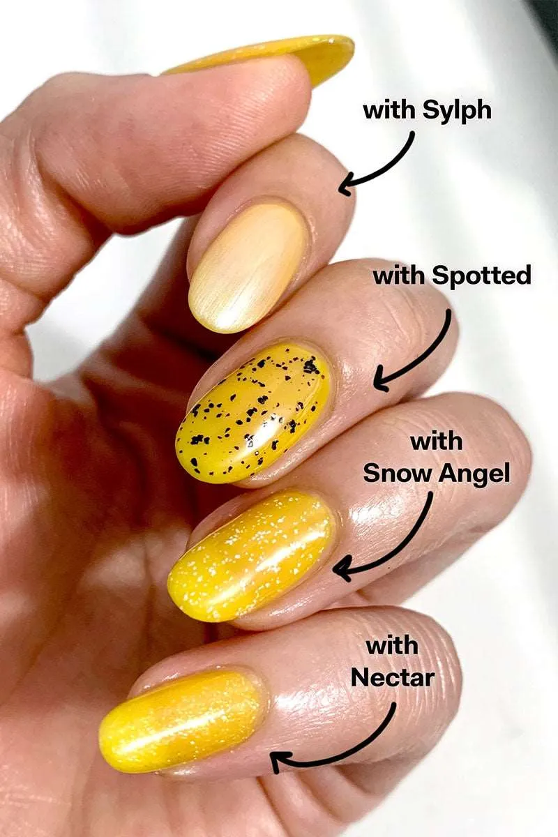 Cirque Colors Mango Jelly nagellack transparent gulorange