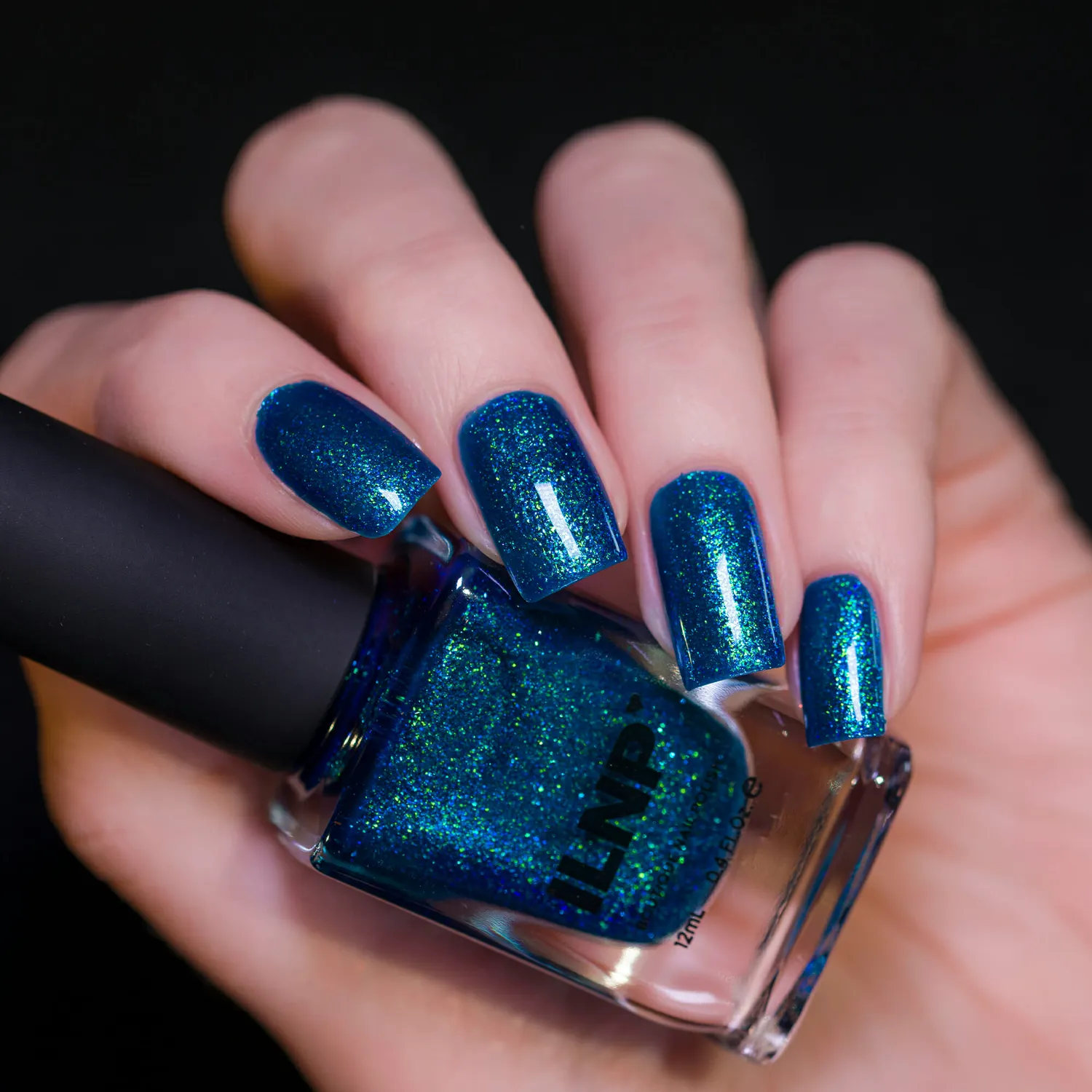 ILNP Invite Only nagellack teal shimmer