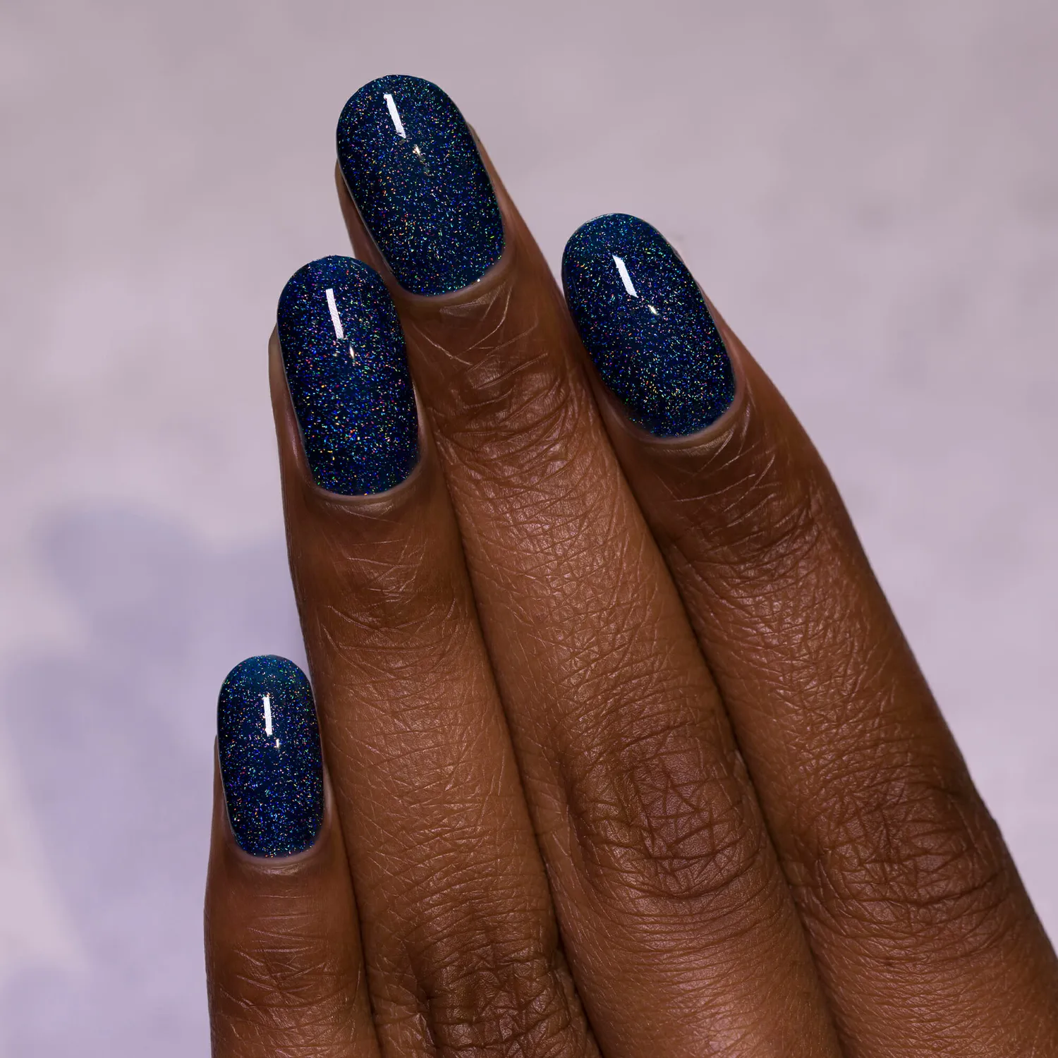 ILNP After Midnight nagellack preussenblått