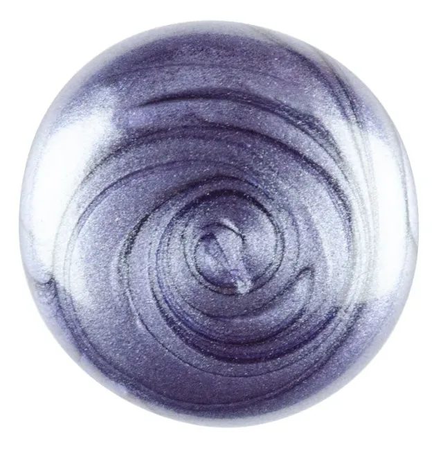 Iz Beauty Smokey Purple CG953 gellack 4g metallisk lila