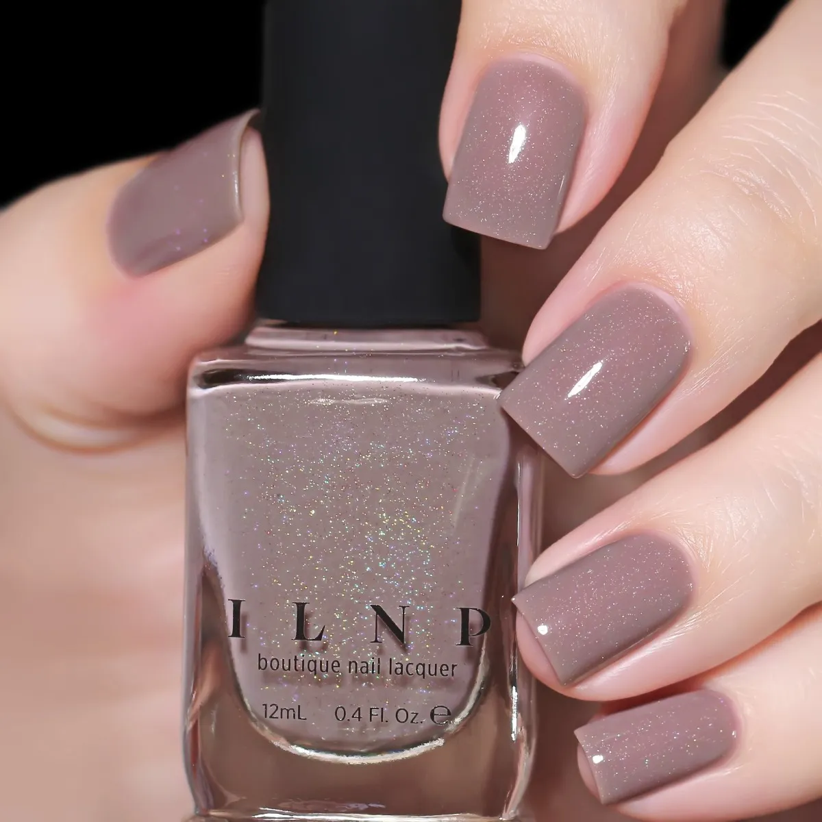 ILNP Nine to Five Coffee Run nagellack neutral holo