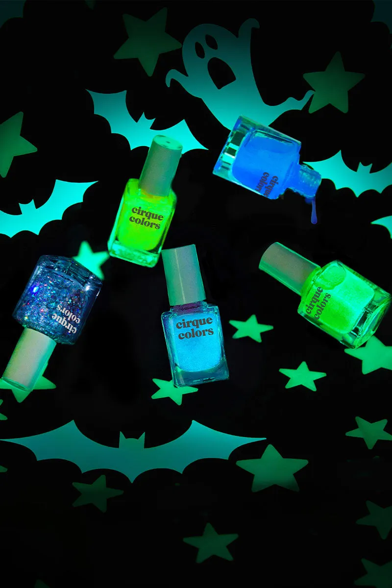 Cirque Colors Scream Kween nagellacksset 5-pack glow