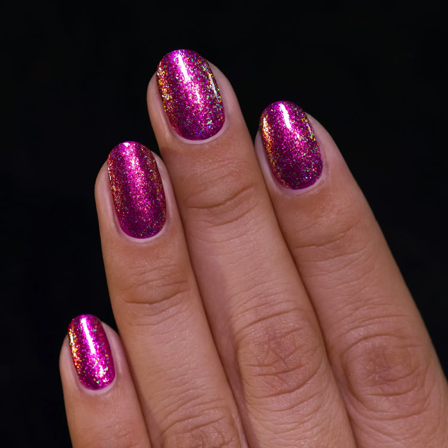ILNP Ball Drop nagellack iriserande flakes