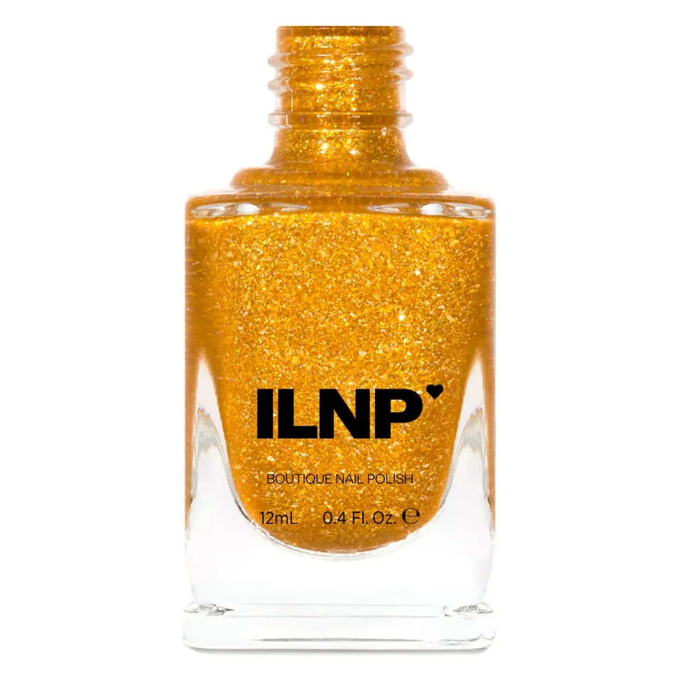 ILNP Golden Hour Good As Gold nagellack guld