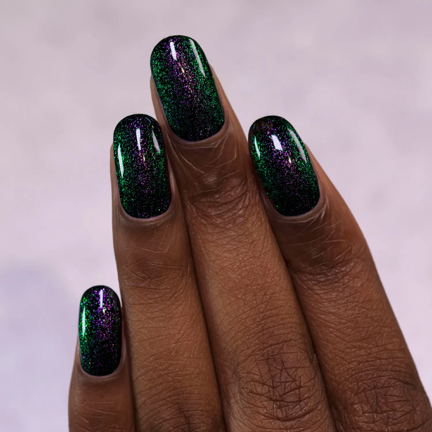ILNP Real Magic Mile High nagellack topper duokrom