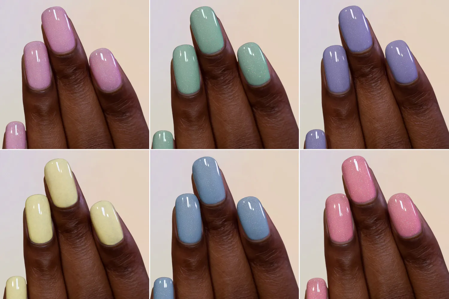 ILNP Rewind Collection nagellack 6-pack holo