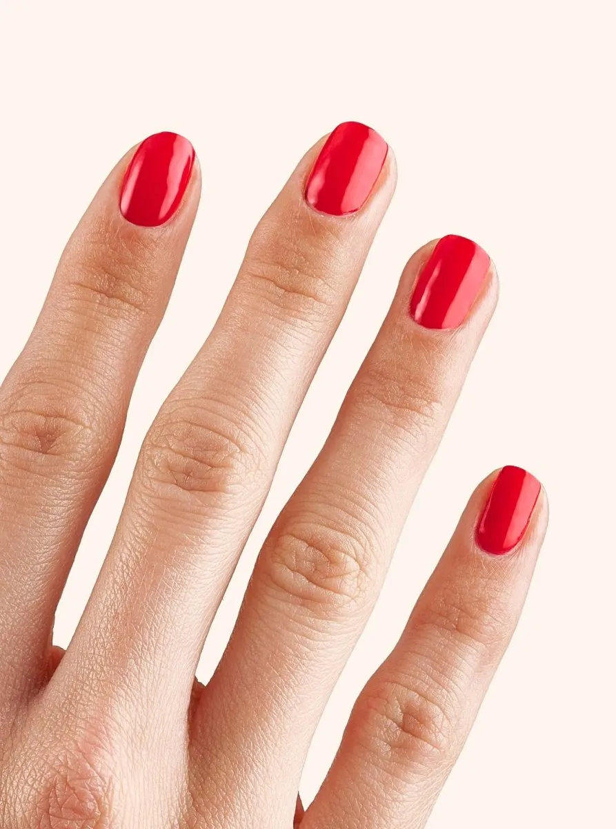 Le Mini Macaron Cherry Red nagellack klarrött