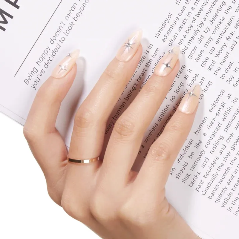 Modelones Single Builder Gel byggel 15ml klar nude
