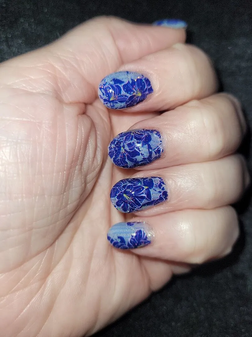 modelones Square nagelkit 500-pack tippar gel lampa