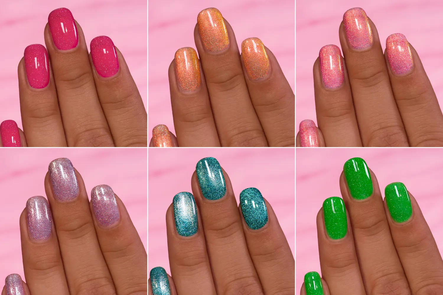 ILNP Candy Coated Collection nagellackset 6-pack