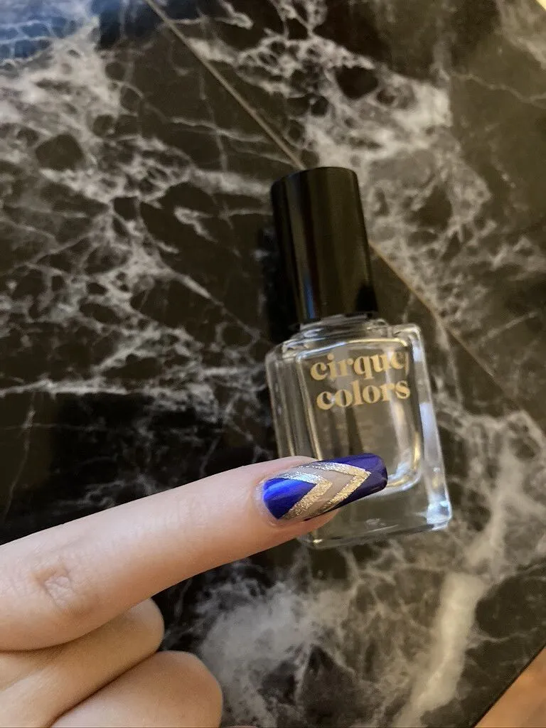 Cirque Colors Looking Glass Top Coat överlack gloss